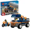 Gadget - Lego: 60491 - City Great Vehicles - Trasportatore Di Moto -D- Lego