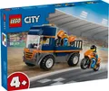 LEGO® City 60491 Motorradtransporter Transporter Rennmaschinen 60491