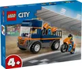 LEGO® City 60491 Motorradtransporter Motorräder