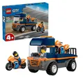 LEGO City 60491 Motorradtransporter Bausatz, Mehrfarbig