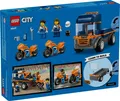 60491 - LEGO City - Lavette für Motorräder