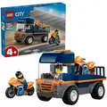 Lego City 60491 Motorradtransporter