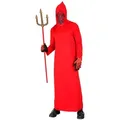 Widmann S.r.l. Kostüm Teufel Kostüm mit Maske rot XL