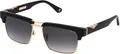 Police Origins 62 55 Mm Sonnenbrille Schwarz Smoke Gradient/CAT3 Mann Schwarz Smoke Gradient/CAT3