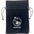 STERNTALER Samtbeutel ca. 10 cm schwarz für Batteriefach