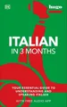 Milena Reynolds Italian in 3 Months with Free Audio App (Taschenbuch)