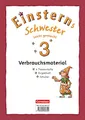 Einsterns Schwester 3. Schuljahr - Sprache und Lesen - Leicht gemacht: Themenhefte 1-4 und Projektheft mit Schuber. Verbrauchsmaterial (Einsterns ... und Lesen - Ausgabe 2015, 3. Schuljahr)