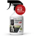 REAVET Parasiten Spray AKUT gegen ALLE Parasiten für Hunde & Tierumgebung 500ml