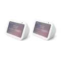 Amazon Echo Show 5 2er-Set | (3. Gen) HD smart Display mit Alexa