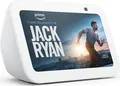 Amazon.com Amazon Echo Show 5 (3rd Generation) - Smart-Display - with LCD 5.5" display - kabellos - Bluetooth, Wi-Fi - App-gesteuert - weiß (B09B2TH45G)