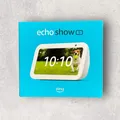 Echo Show 5 (3. Gen) Weiß ☆ Kompaktes Alexa Smart Display mit Kamera ☆ Neu & OVP