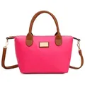 Gallantry, Cabas La Balade Handtasche Größe S, Rose framboise - Rosa