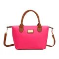 Gallantry, Cabas La Balade Handtasche Größe S, Rose framboise
