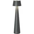 Mono Outdoortischleuchte mit Touchdimmer anthrazit