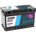 Exide EK820 Start-Stop AGM 12V 82Ah 800A Autobatterie