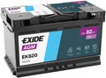 EXIDE Starterbatterie AGM EK820