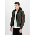 Alpha Industries Bomberjacke MA-1 D-Tec grün XXXL (58/60)