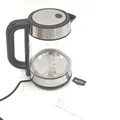 Amazon Basics Elektrischer Glas Wasserkocher 1,7 Liter 2200W Wasserkocher