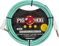 Pig Hog Hex Series Silent Kabel 3m Winkel Seafoam Green