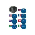 Brennenstuhl Reisestecker-Set mit 10 A Sicherung (1508160)
