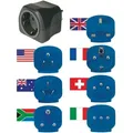 Brennenstuhl Weltreisestecker geerdet
