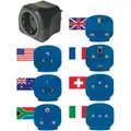 Brennenstuhl Adapter Reise-Set 7 Stecker 10 A Sicherun