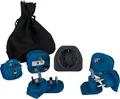 BRENNENSTUHL Reisestecker-Set 7-teilig Blau