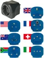 Brennenstuhl Reisestecker-Set Reiseadapter Steckdosenadapter