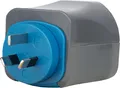 Brennenstuhl Reisestecker-Set/Reiseadapter-Set verschiedene Aufsätze Schwarz