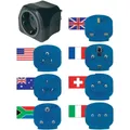 Reisestecker Weltreise Adapter USA China Japan Schweiz UK Travel Reise 150Länder