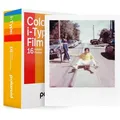 Polaroid Sofortbildfilm 6009 Color i-Type, 8,8 x 10,8cm, weiß, 16 Blatt