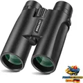 Fernglas 10x42 Wasserdicht Erwachsene Vogelbeobachtung Wandern