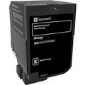 Lexmark Original Tonerkartusche 74C20K0 Schwarz