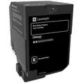 Lexmark - Schwarz - original - Tonerpatrone LCCP, LRP - für Lexmark CS720de, CS720dte, CS725de, CS725dte, CX725de, CX725dhe, CX725dthe