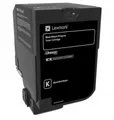 Lexmark Return Toner - 74C20K0 schwarz