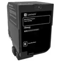 Original Lexmark 74C20K0 Toner schwarz