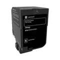 Original Lexmark 74C20K0 Toner schwarz
