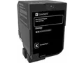 Lexmark 74C20K0 - Schwarz - Toner