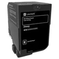 Lexmark 74c20k0 Tonerkartusche 1 Stück(e) Original Schwarz