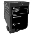 Original Lexmark 74C00KG 74C20K0 Black Toner 3000 Seiten A-Ware