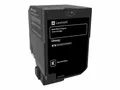 74C20K0 Lexmark Schwarz Original Tonerpatrone LCCP, LRP ~D~