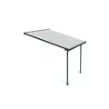 Palram Canopia Feria Terrassenüberdachung anthrazit 307x295x260-305 in cm (LxBxH)