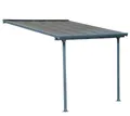 Palram - Canopia Terrassendach Terrassenüberdachung Feria, BxT: 305x295 cm, (1-St), 10 Jahre Herstellergarantie, Flexibel einsetzbar, LxBxH 295x305x305cm