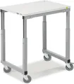 Treston SAP507 ESD ESD Beistellwagen Stahl, Holz Traglast (max.): 22kg Grau