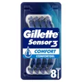 Gillette Sensor3 Comfort 8er SRP