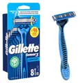 Gillette Sensor3 COMFORT Einwegrasierer 8 St.