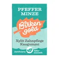 Xylit Pfefferminze Kaugummi  28 gr. im Flip Top von Birkengold - plastikfrei -