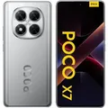 Xiaomi Poco X7 (512 GB, Silver, 6.67", Dual SIM, 5G) (MZB0IQ6EU)