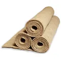 Natursache Nagermatte aus Hanf, Meterware, 0,40 m x 25,00 m x 0,5 cm I Zuschneidbare Hanfmatten für Hasenstall, Kaninchenhaus, Hamsterkäfig I Bodenabdeckung für Käfige, Laufställe, Höhlen