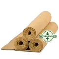 Nagerteppich Rolle 100 % Hanf - für Kaninchen Meerschweinchen 25mx40cmx0,5cm